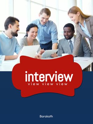 cover image of Interview view view view